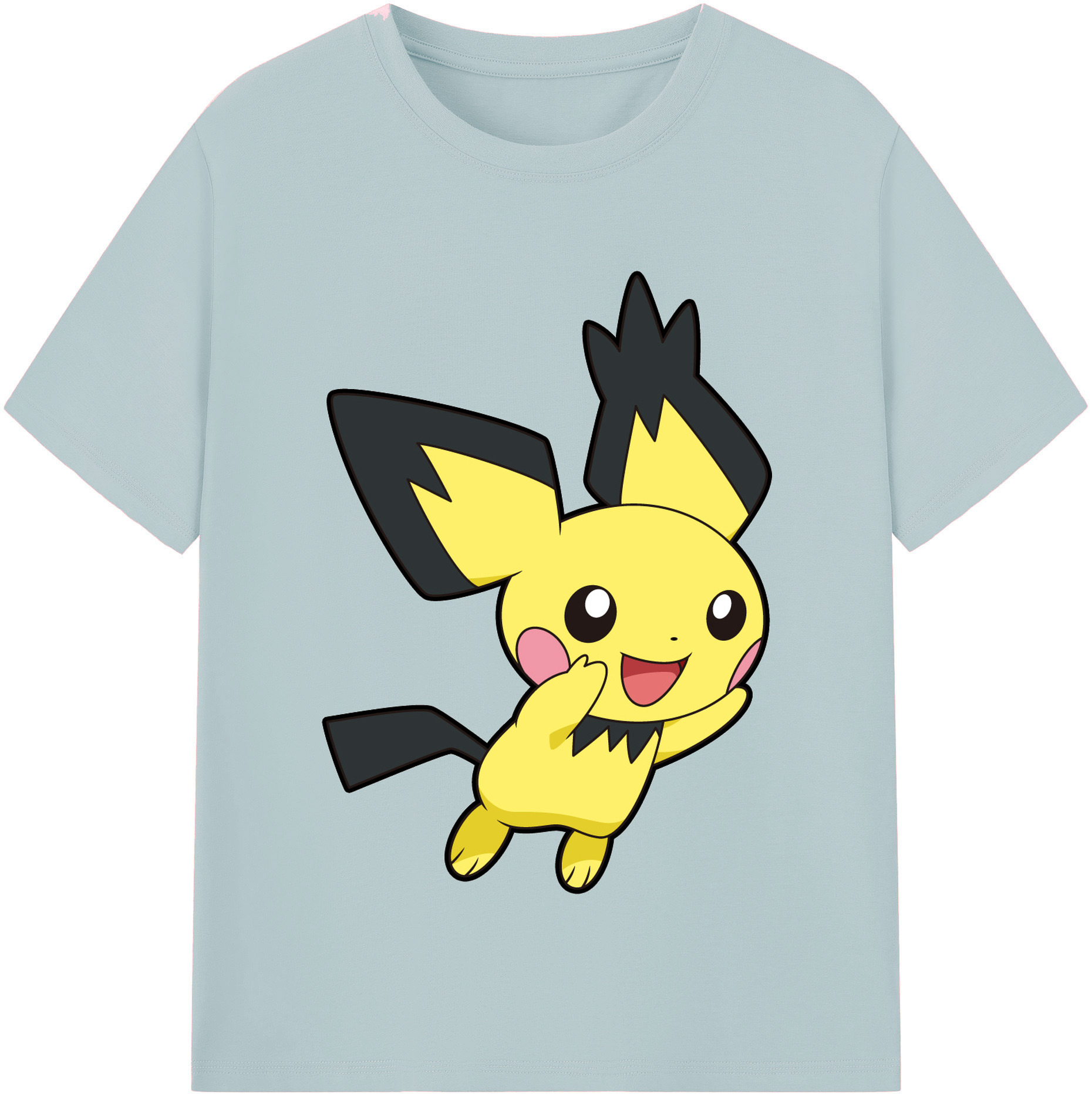 ポケットモンスター Pokémon 綿100％半袖Tシャツ（フロントプリント）
